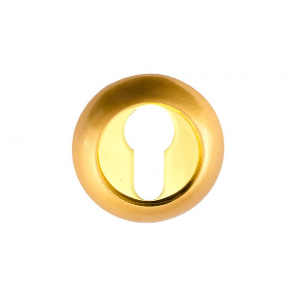 Накладка на цилиндр Onyx Lux ET BK Матовое золото