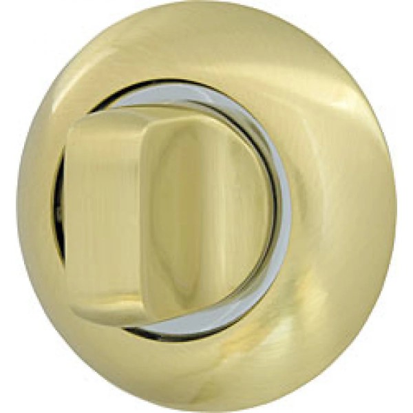 Завертка сантехническая Visio Design WC 002 Матовое золото