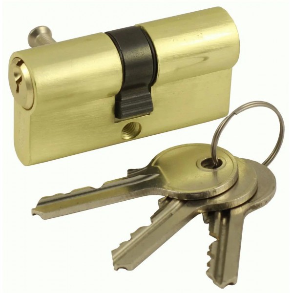 Цилиндр ключ-ключ Vantage V60-5 (25+10+25) Золото