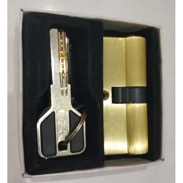 Цилиндр ключ-ключ Vantage Р70-5 (30+10+30) Золото